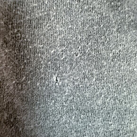 Cookies x Rolling Stones Tongue Logo Tee Gray Vintage Wash Medium Band Shirt - Picture 5 of 8